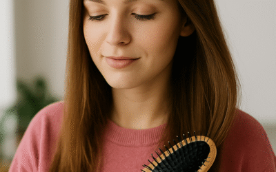 Cepillado perfecto para cabello fino: técnica y herramientas