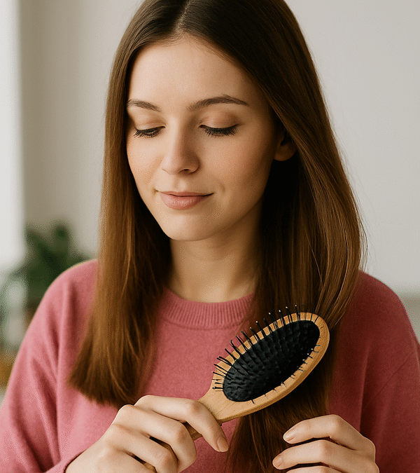 Cepillado perfecto para cabello fino: técnica y herramientas