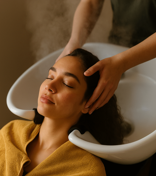 Head Spa Purificante: renueva tu cabello desde la raíz